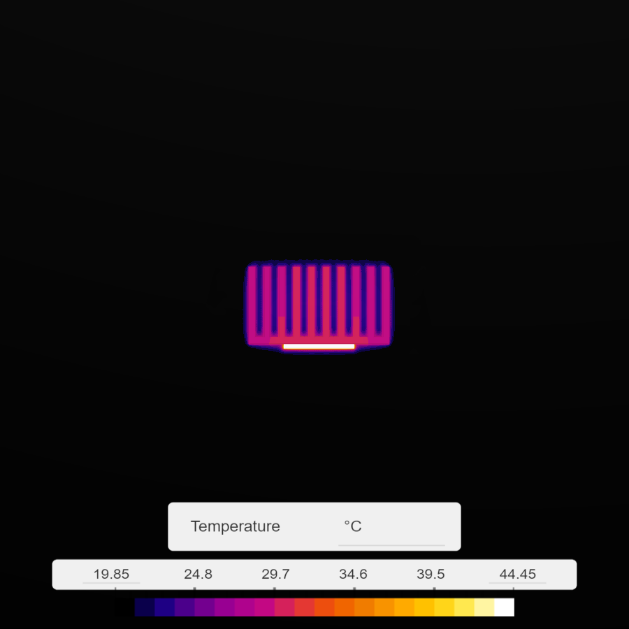 Heat Transfer Thermal Resistance Model image