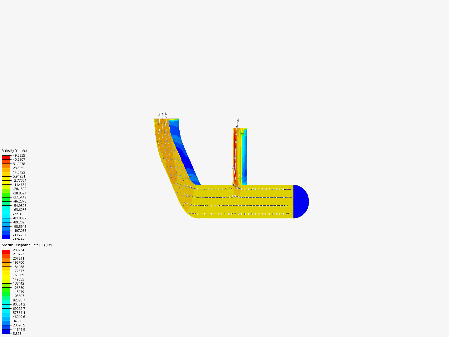 Tutorial 2: Pipe junction flow image