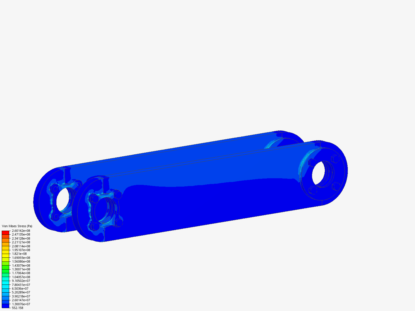 Aluminum arm vs Vert Spinner image