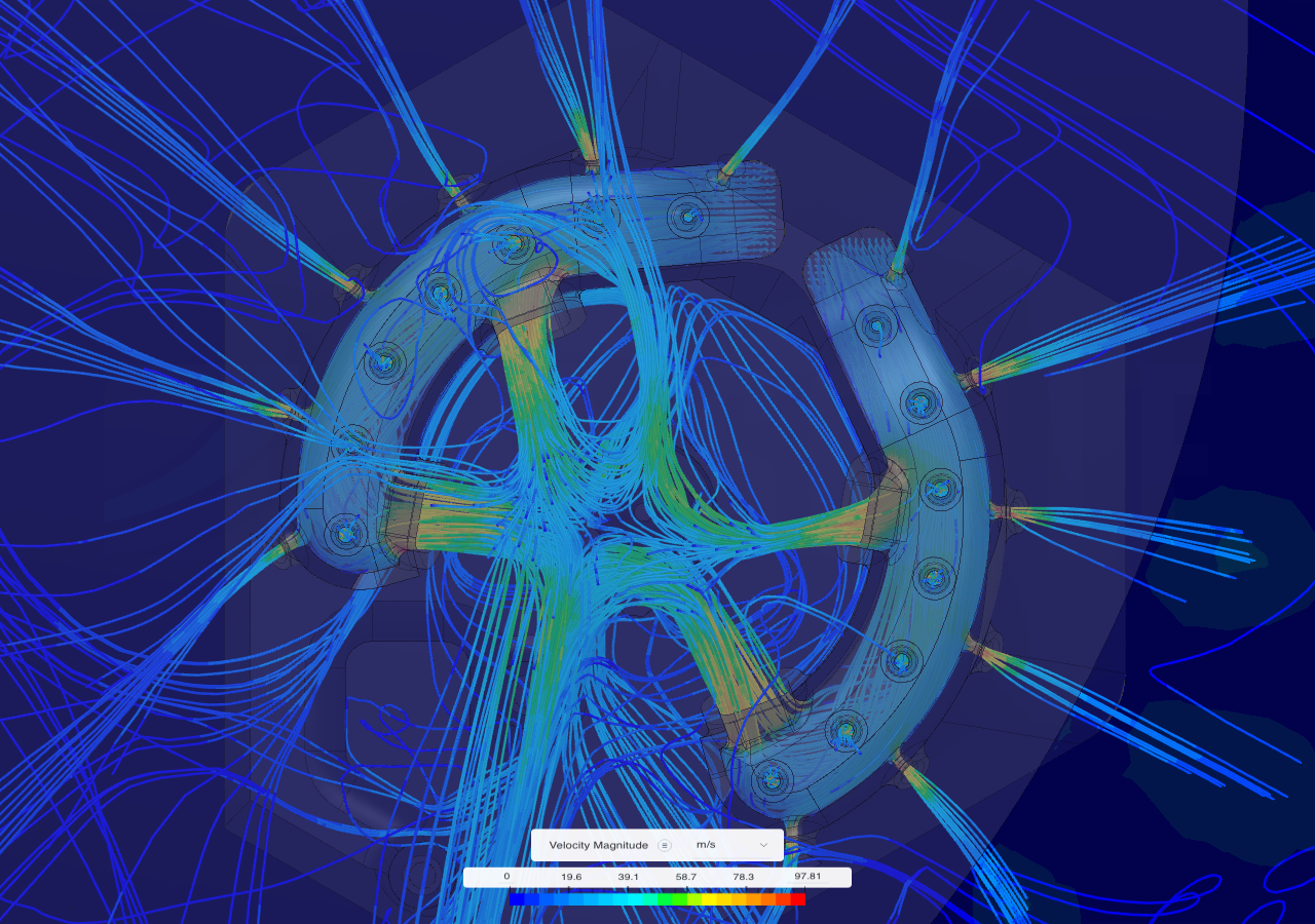 Q5 effector CPAP duct image