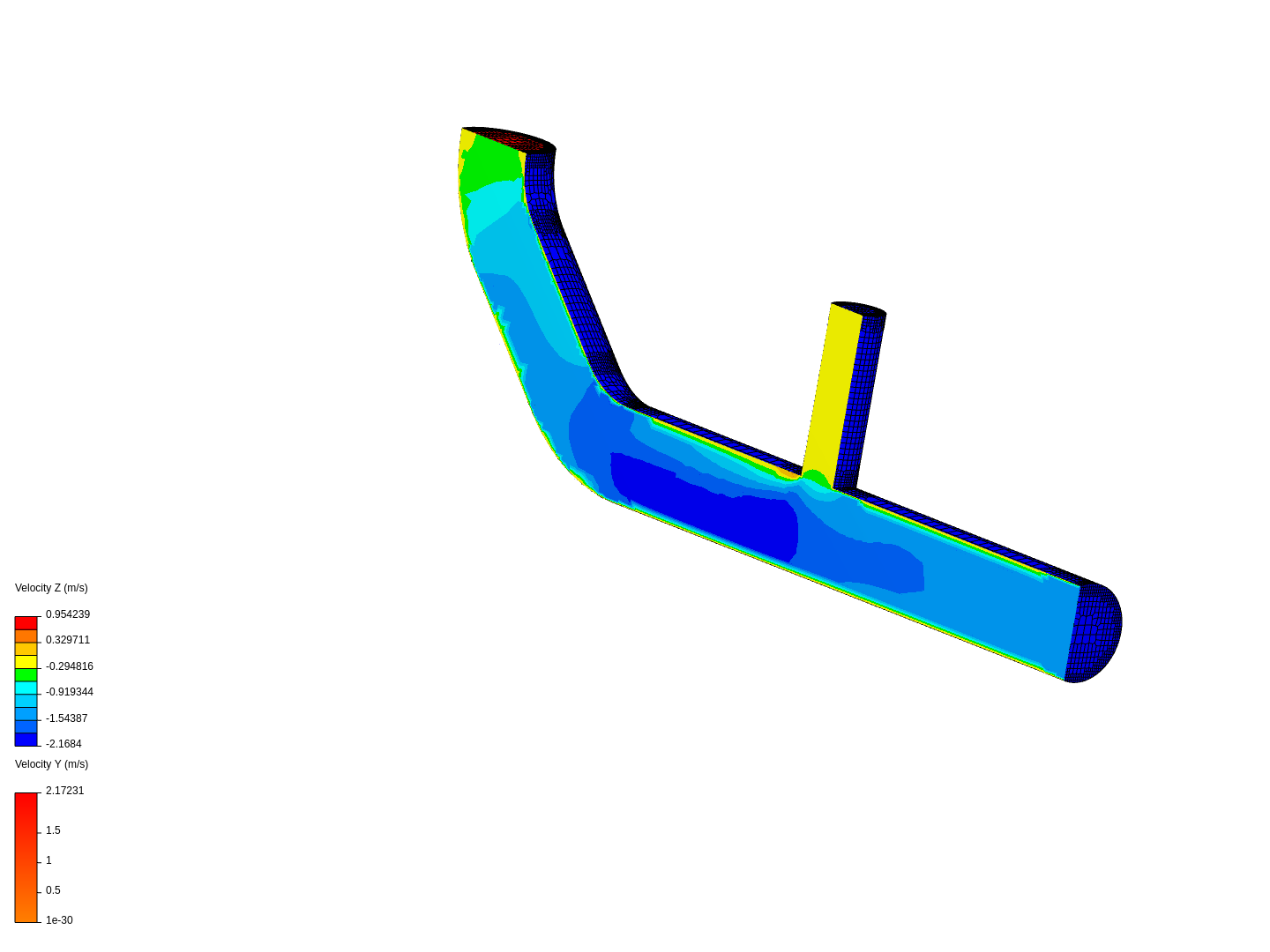 Tutorial 2: Pipe junction flow image