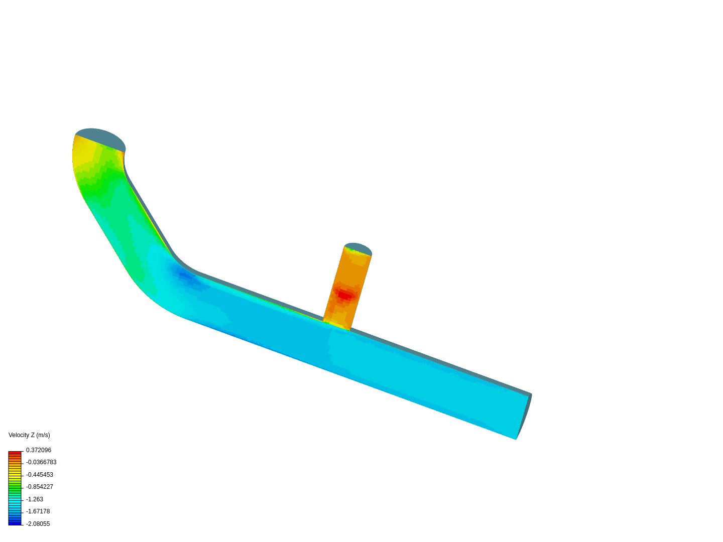 Tutorial 2: Pipe junction flow image