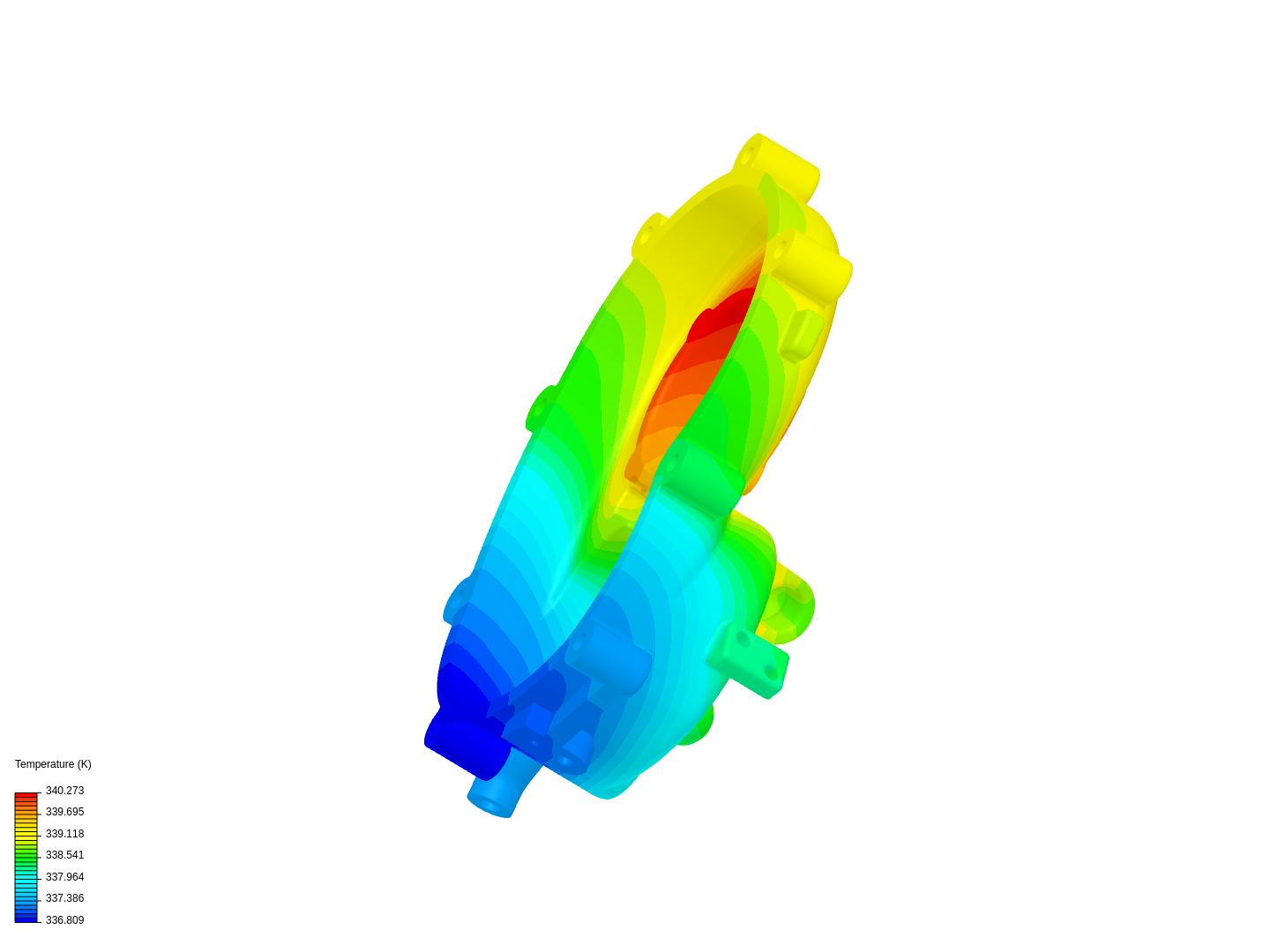 Tutorial: Thermal Analysis of a Differential Casing image