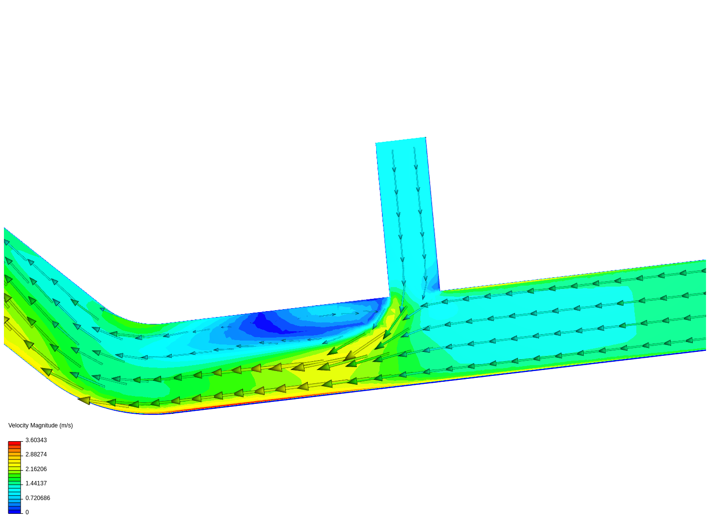 Tutorial 2: Pipe junction flow image