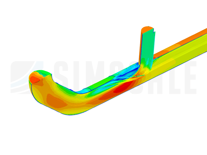 Tutorial: Pipe junction flow image