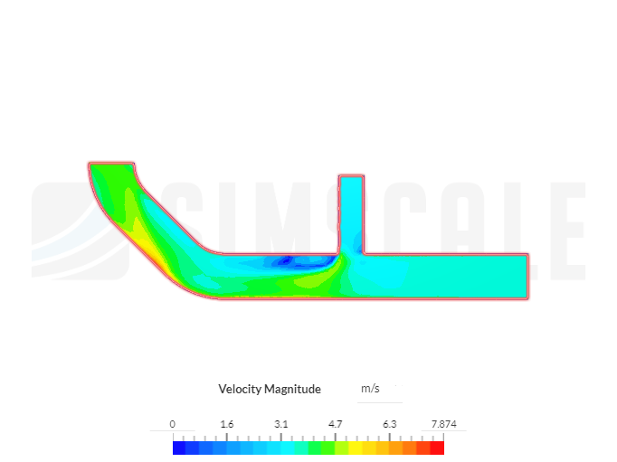 Tutorial 2: Pipe junction flow image