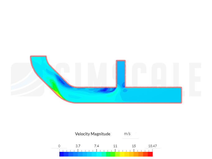 Tutorial 2: Pipe junction flow image