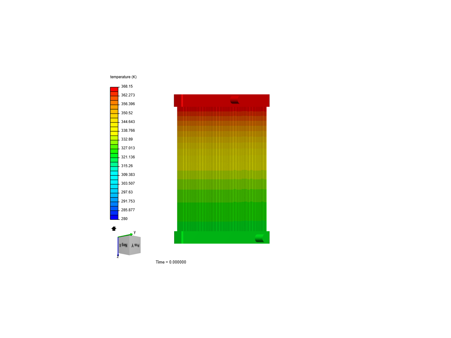 radiator heat transfer project image