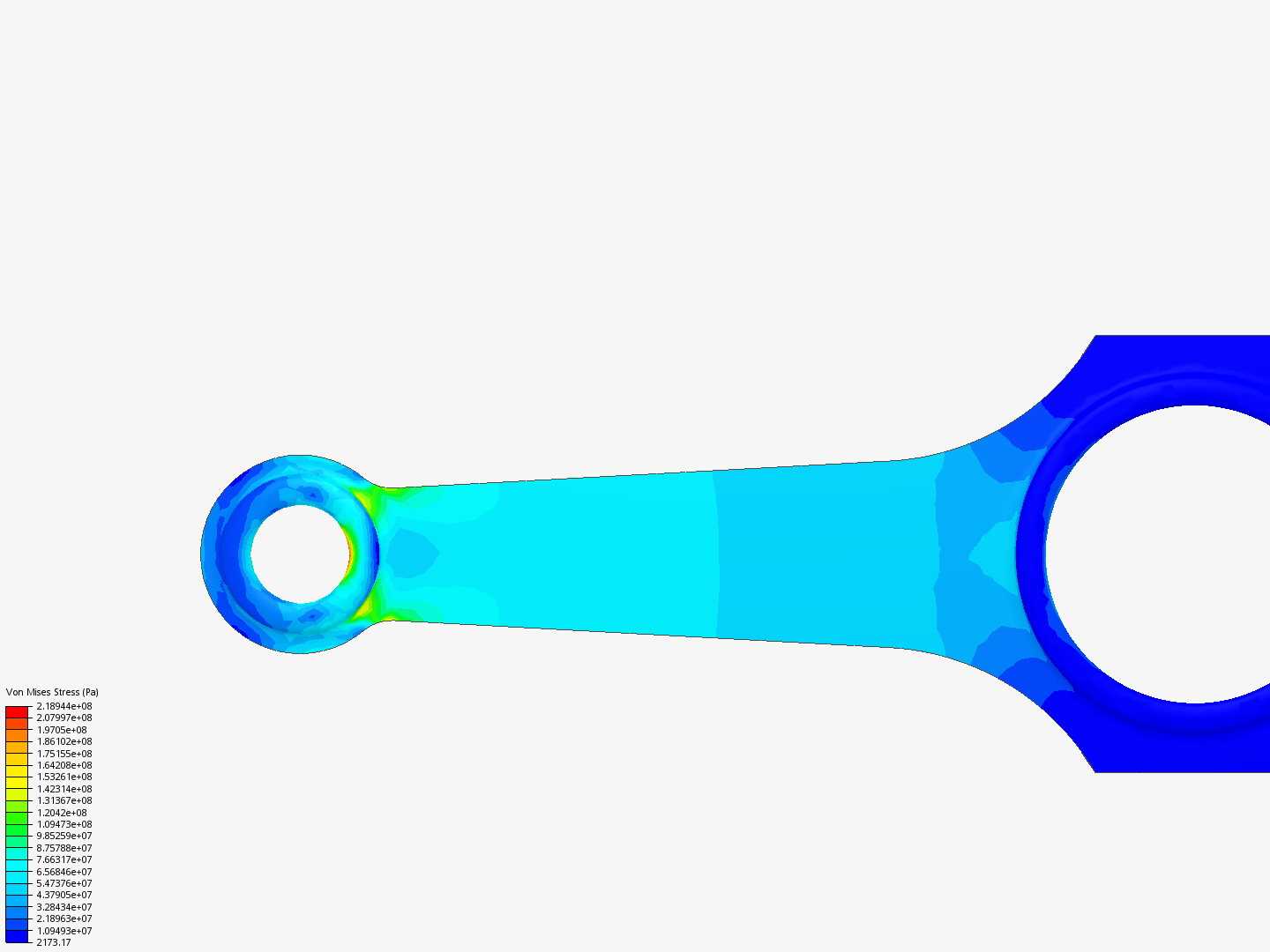 CONNECTING ROD ANALYSIS - image