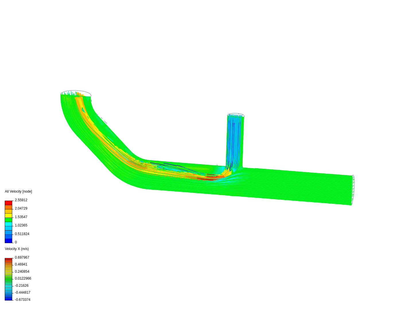 Tutorial 2: Pipe junction flow image