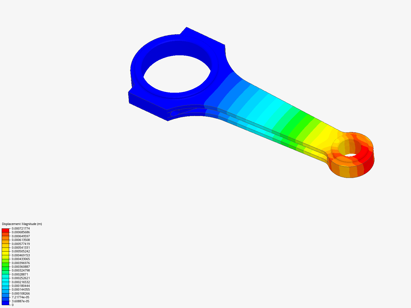 Tutorial 1: Connecting rod stress analysis image