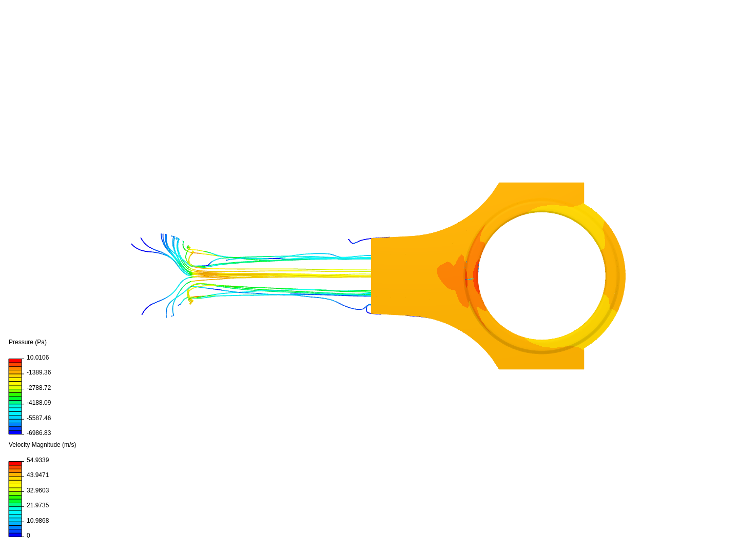 Tutorial 1: Connecting rod stress analysis image