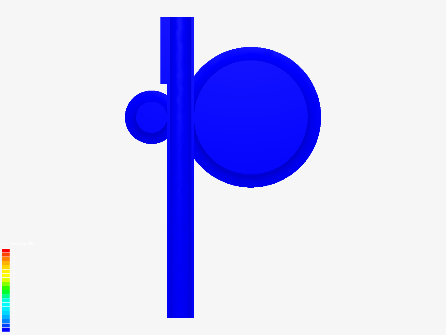 Bending of an Aluminium Pipe Simulation with FEA - Copy image