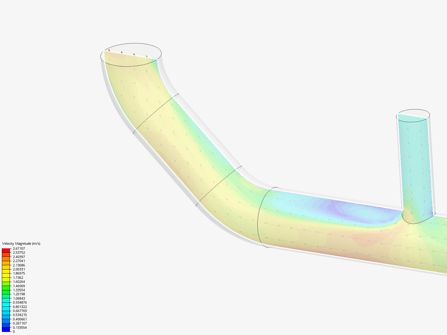 Tutorial 2: Pipe junction flow image