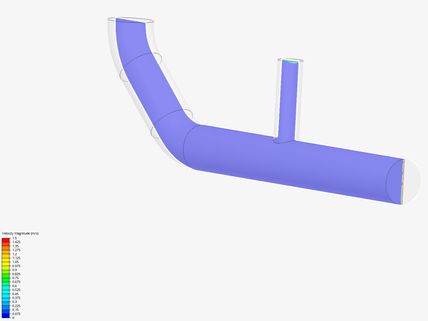 Tutorial 2: Pipe junction flow image