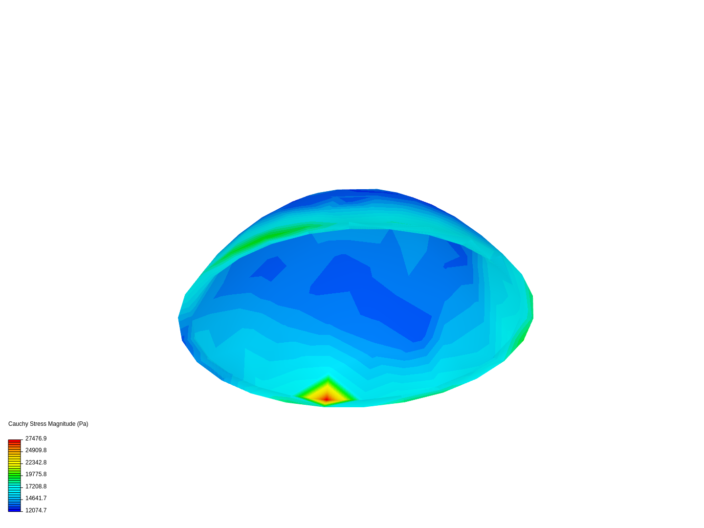 Lunar base dome image