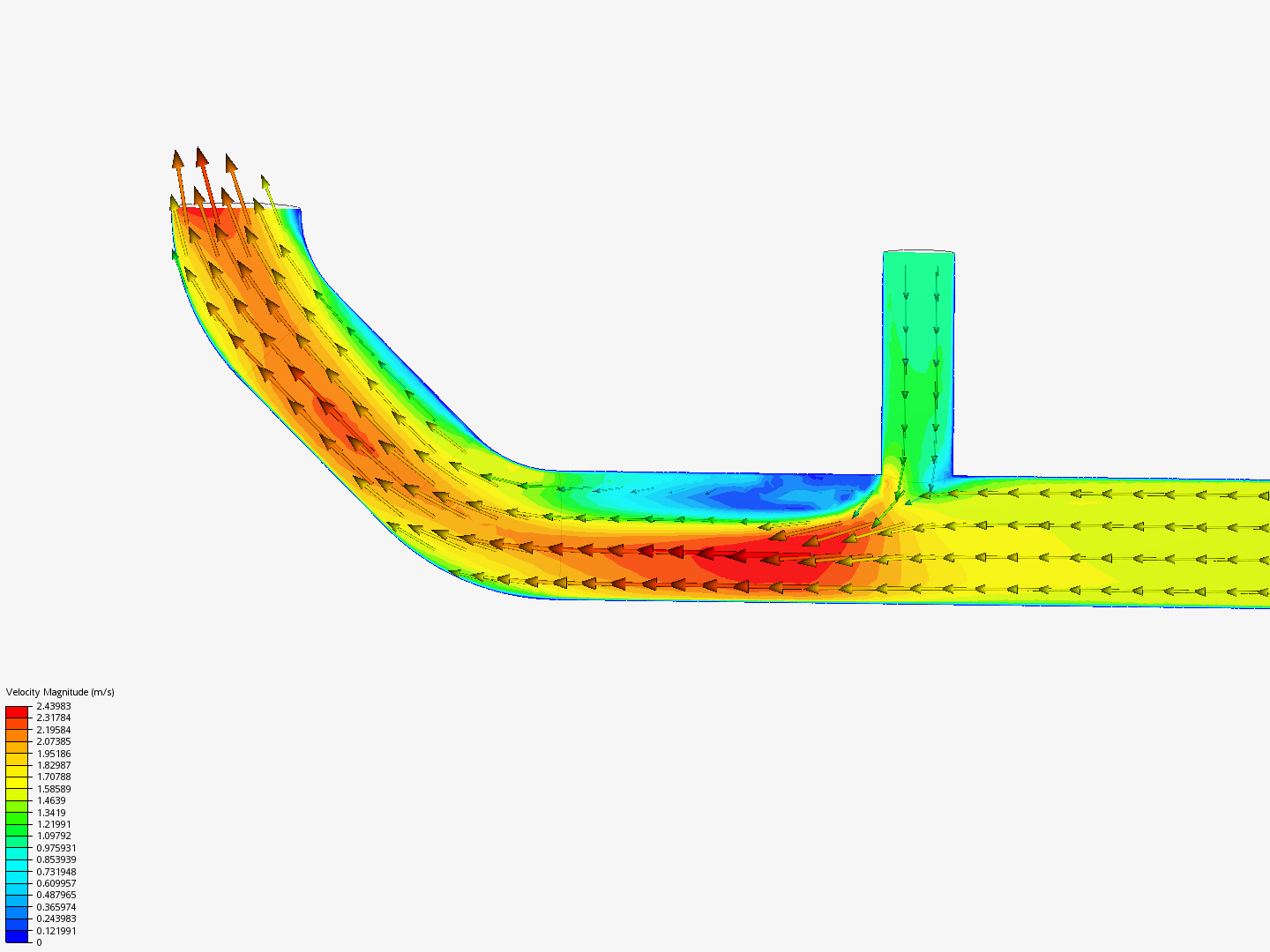 Tutorial 2: Pipe junction flow image