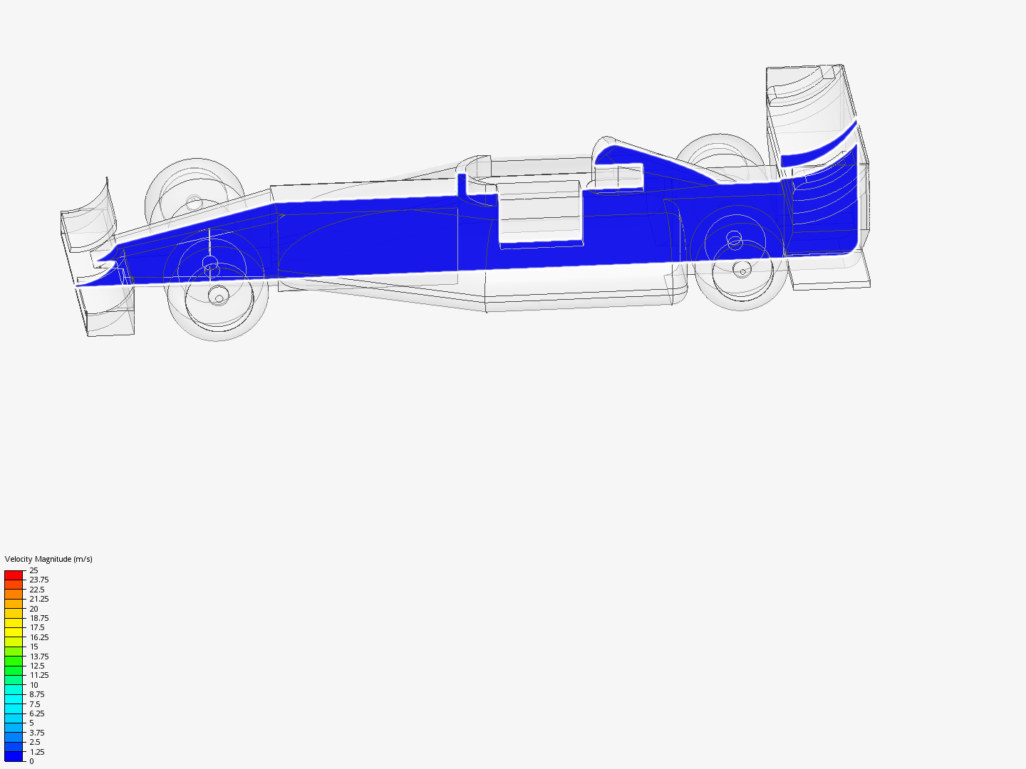 f1 car cfd image