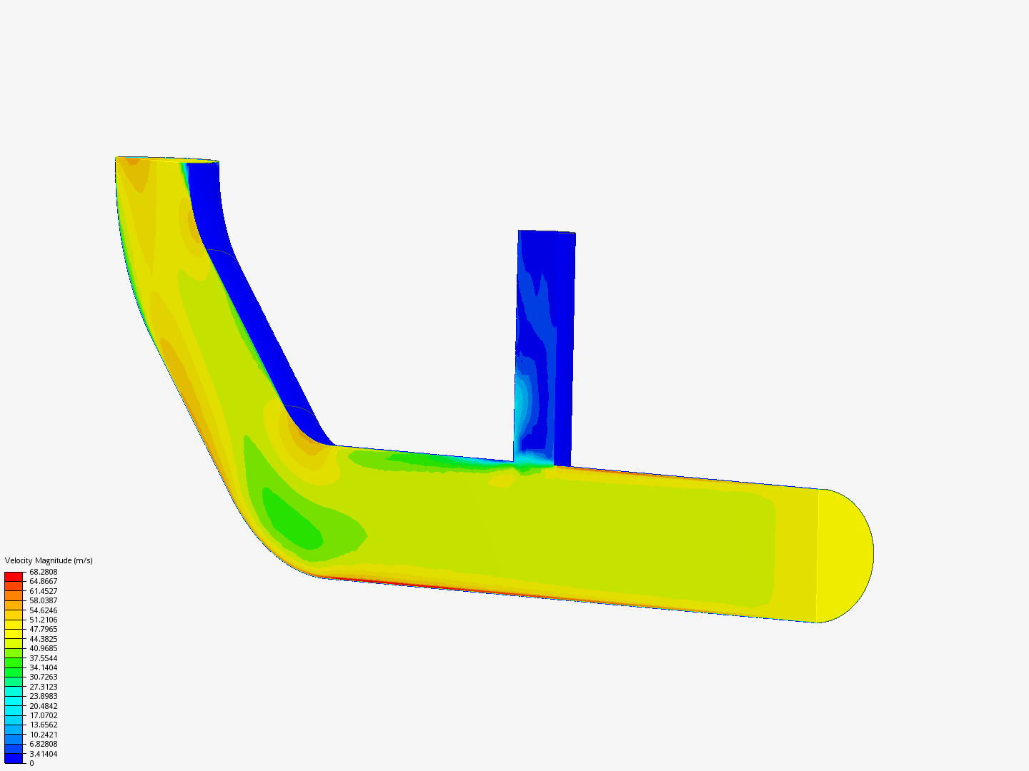 Tutorial 2: Pipe junction flow image