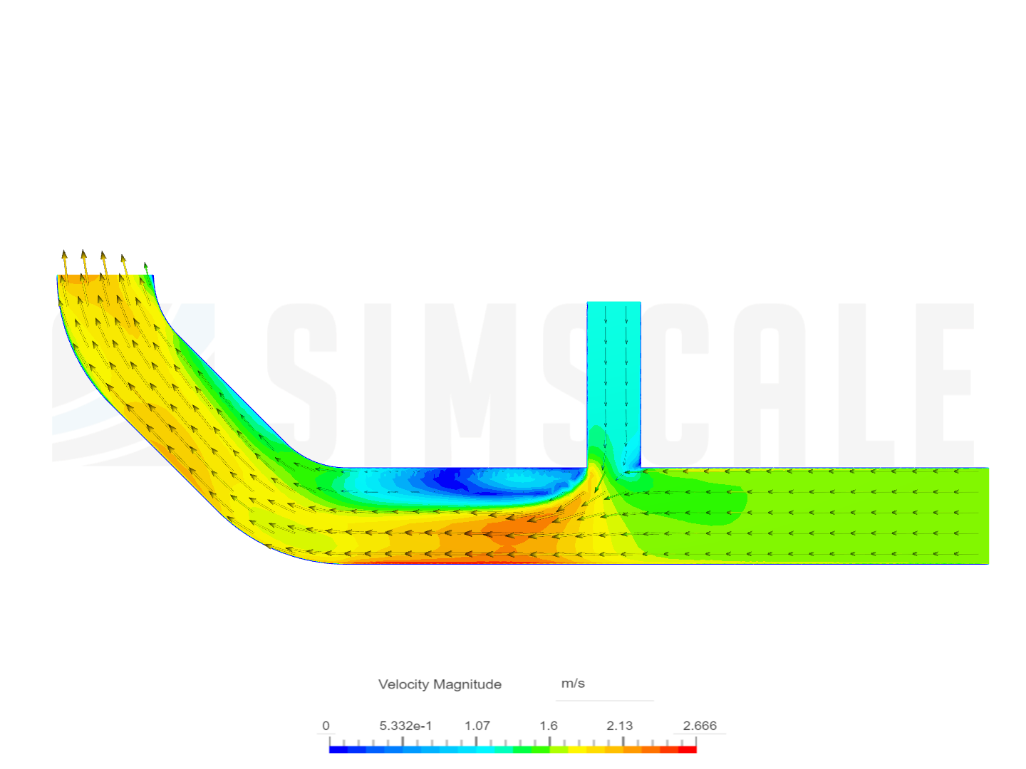 Tutorial 2: Pipe junction flow image