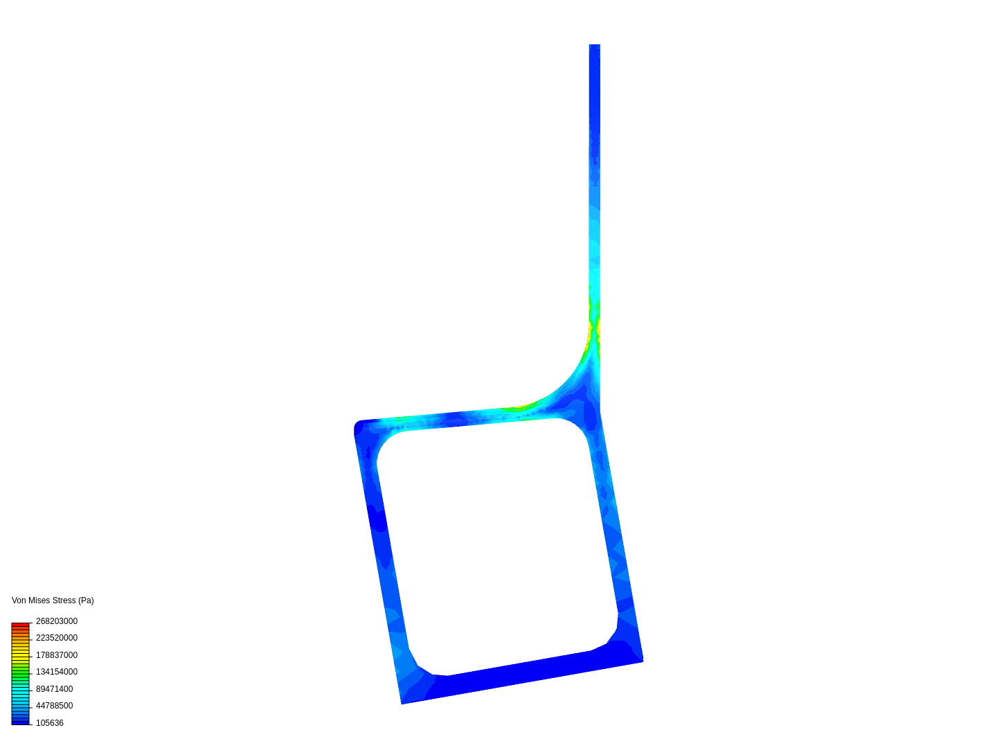 Pilot Seat Frame Final Test image