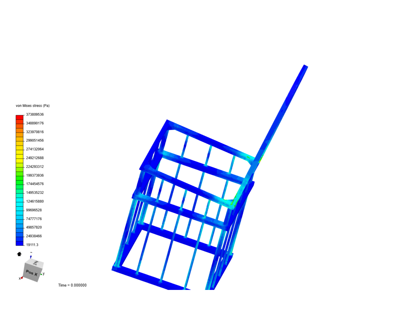 Pilot Seat Frame v3 test 2 image