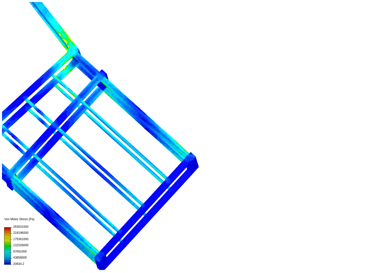 Pilot Seat Frame v3 Test 3 image