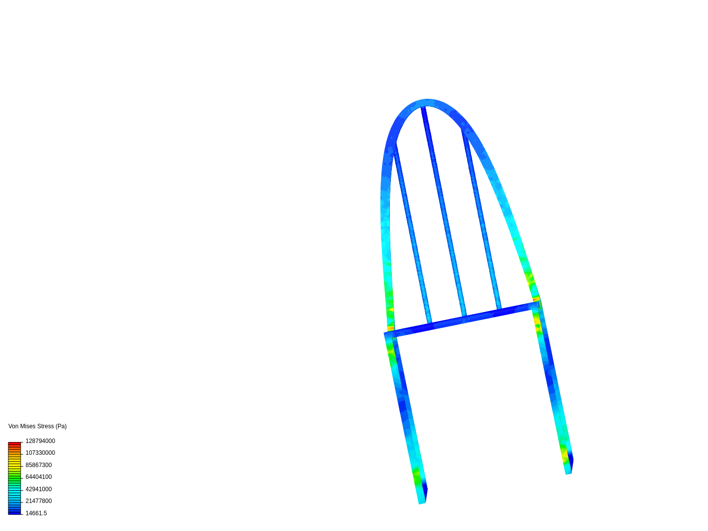 Pilot Seat Frame v4 Test 1 image