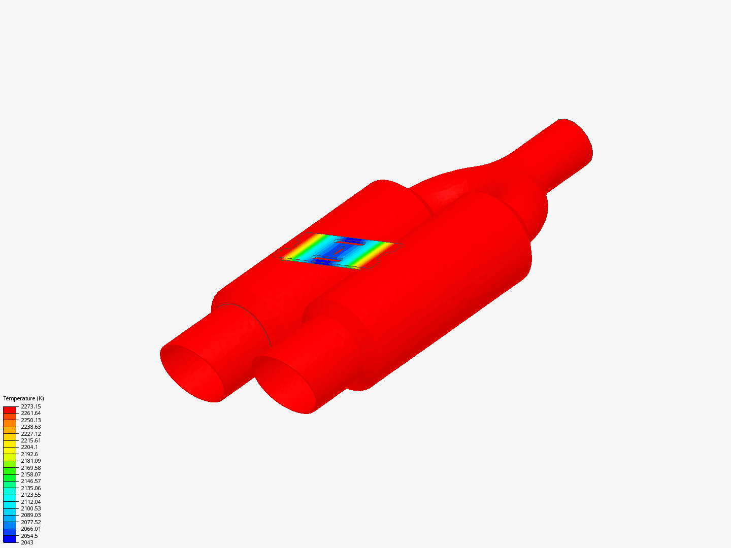 Piston block CAD image