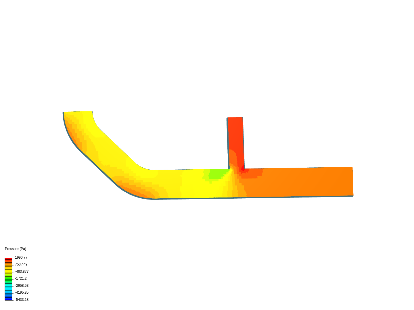 Tutorial 2: Pipe junction flow image