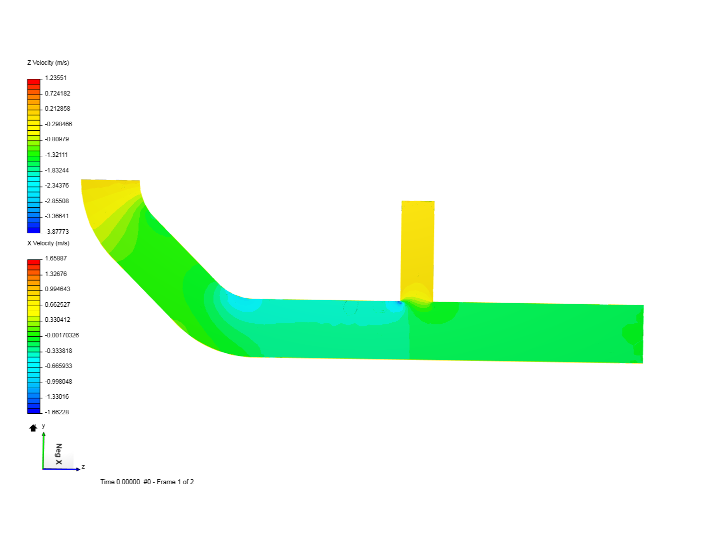 Tutorial 2: Pipe junction flow image