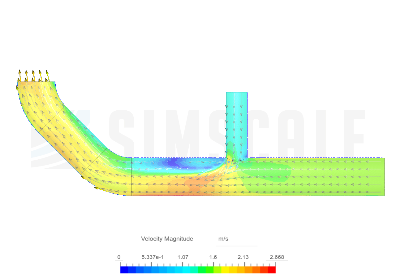 Tutorial 2: Pipe junction flow image