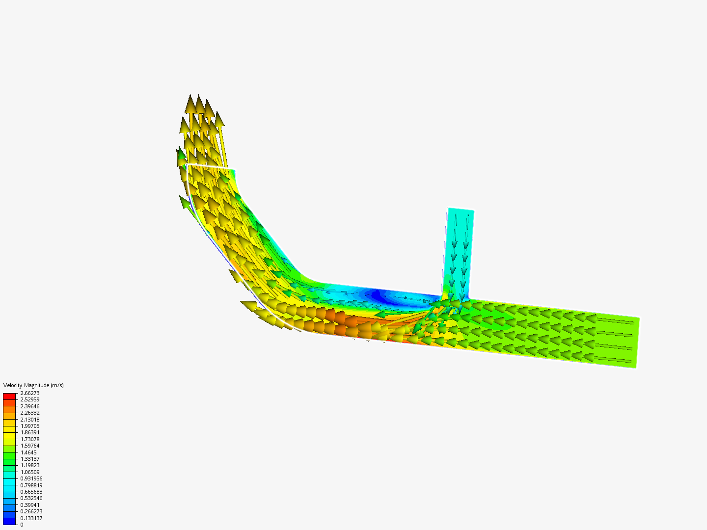 Tutorial 2: Pipe junction flow image