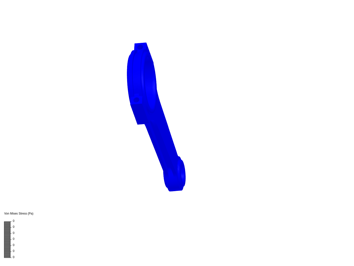 Tutorial 1: Connecting rod stress analysis image