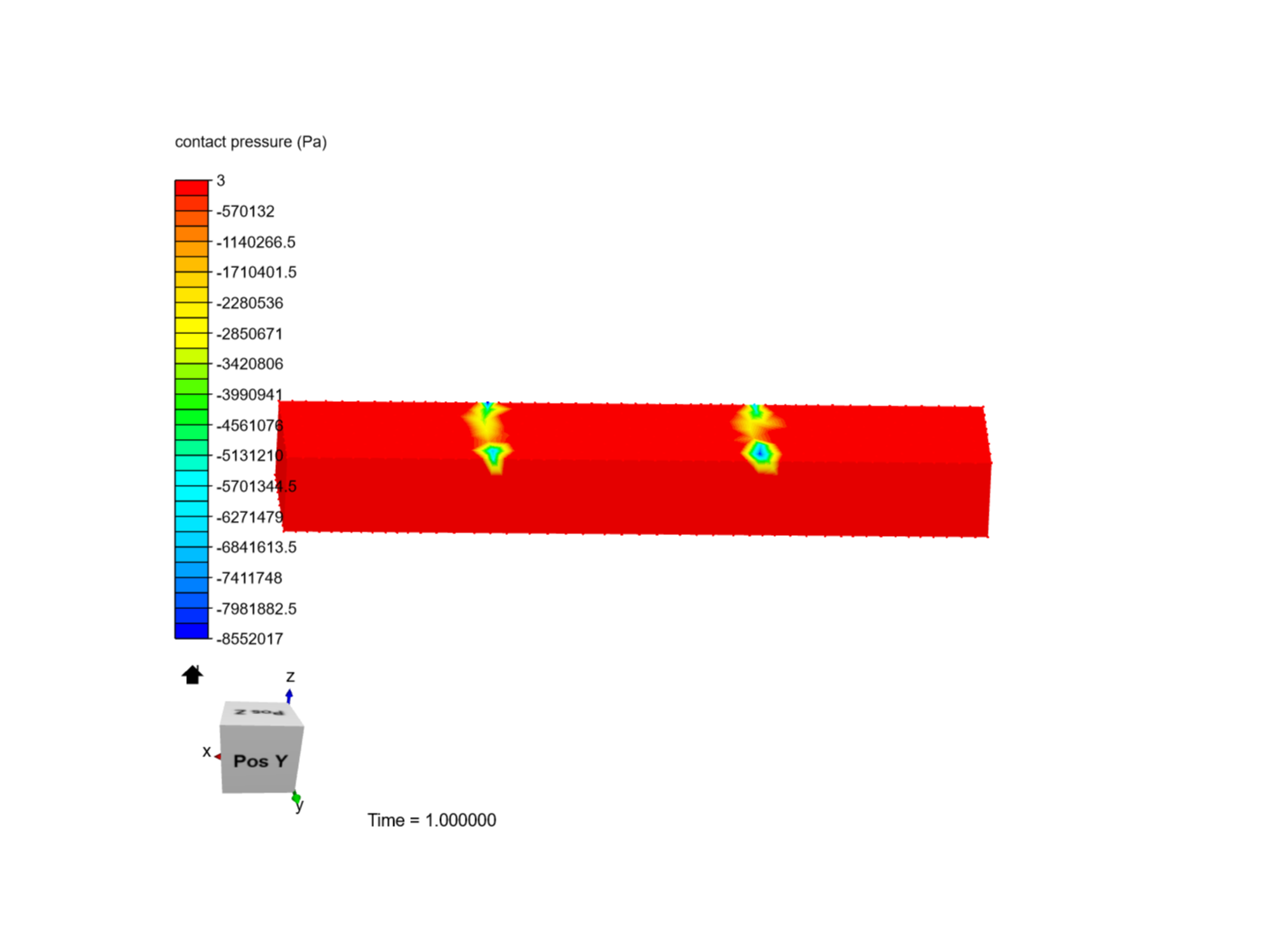 bending of concrete image