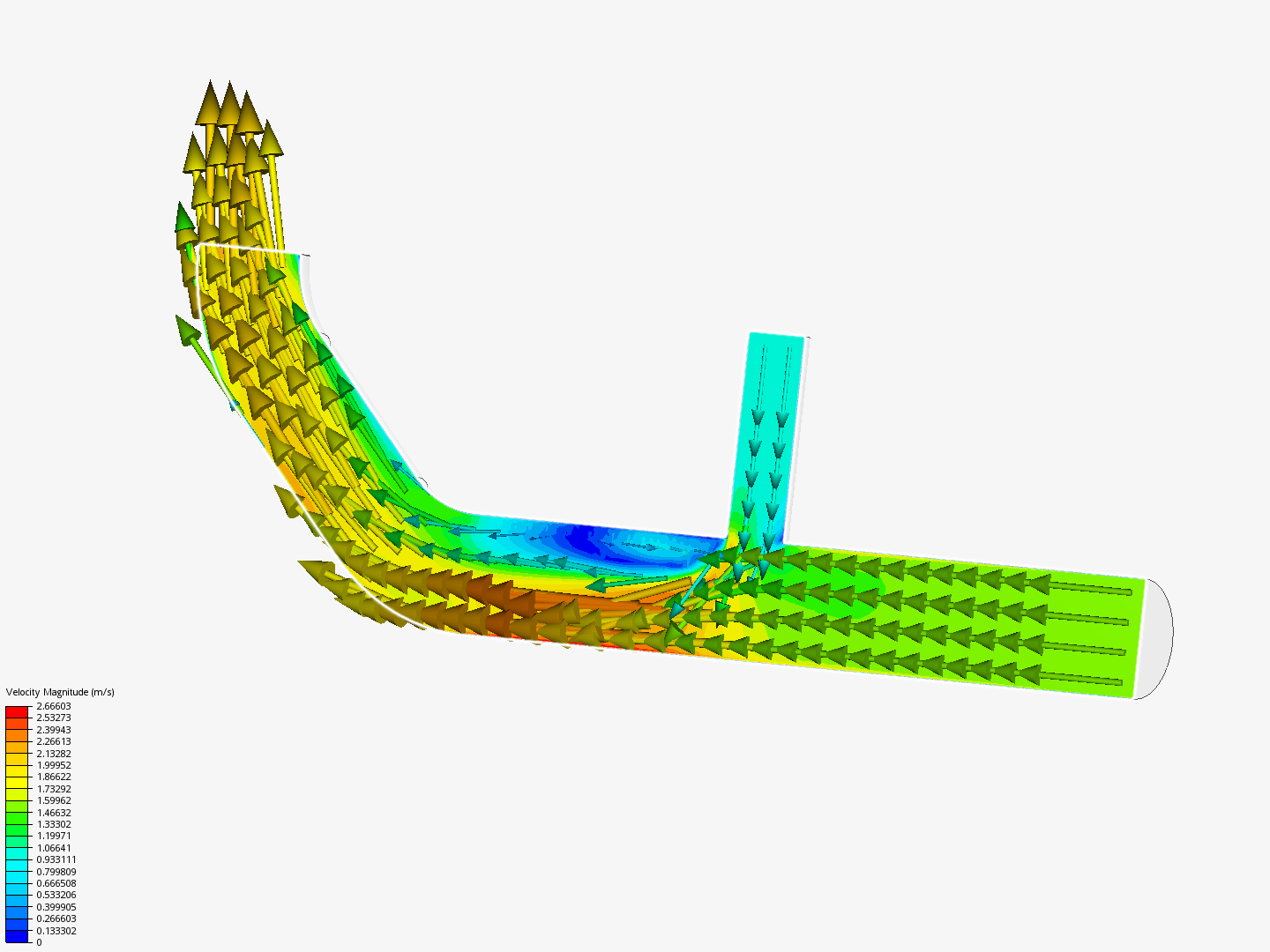 Tutorial 2: Pipe junction flow image