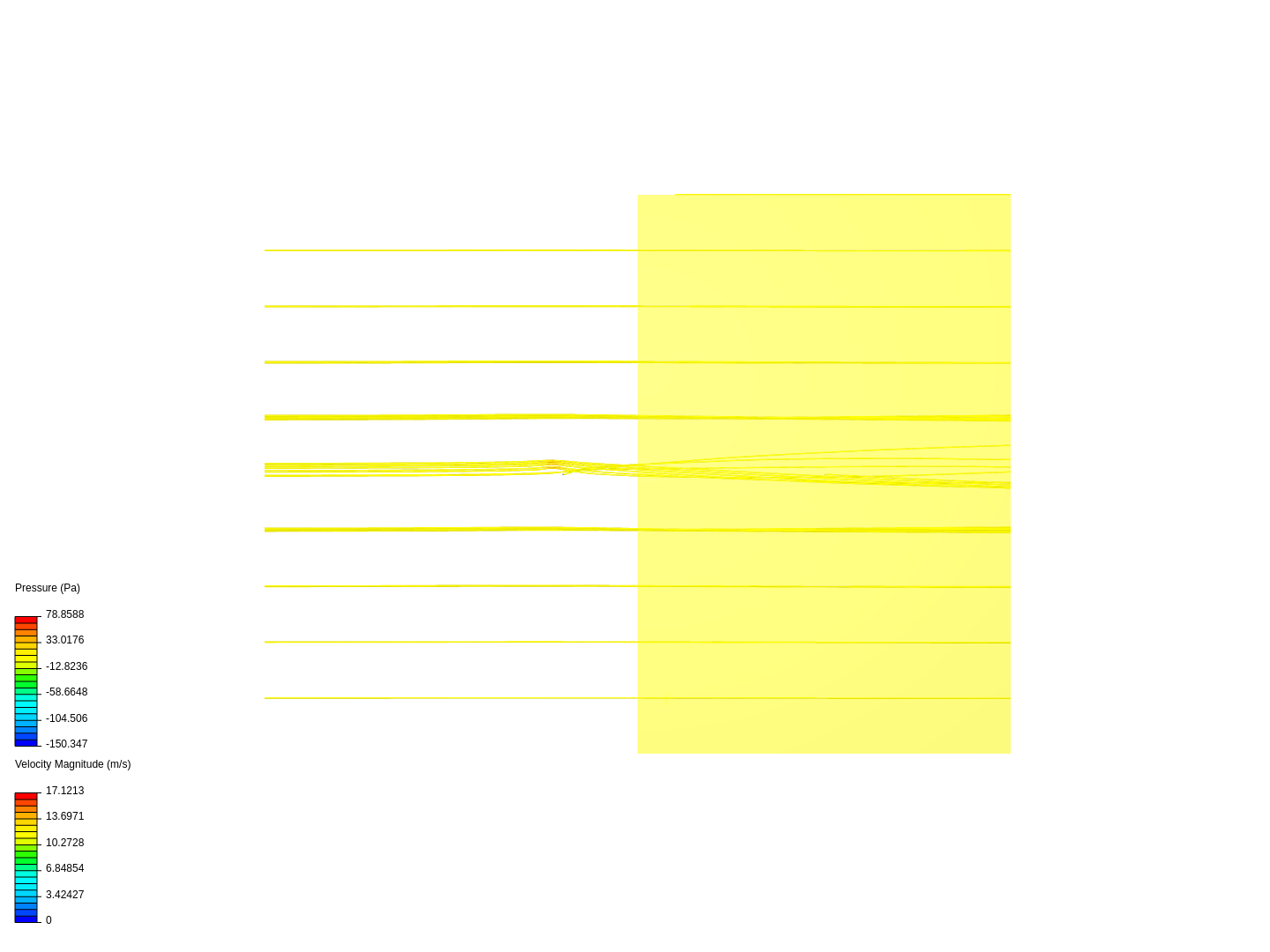 flap gap simulation image