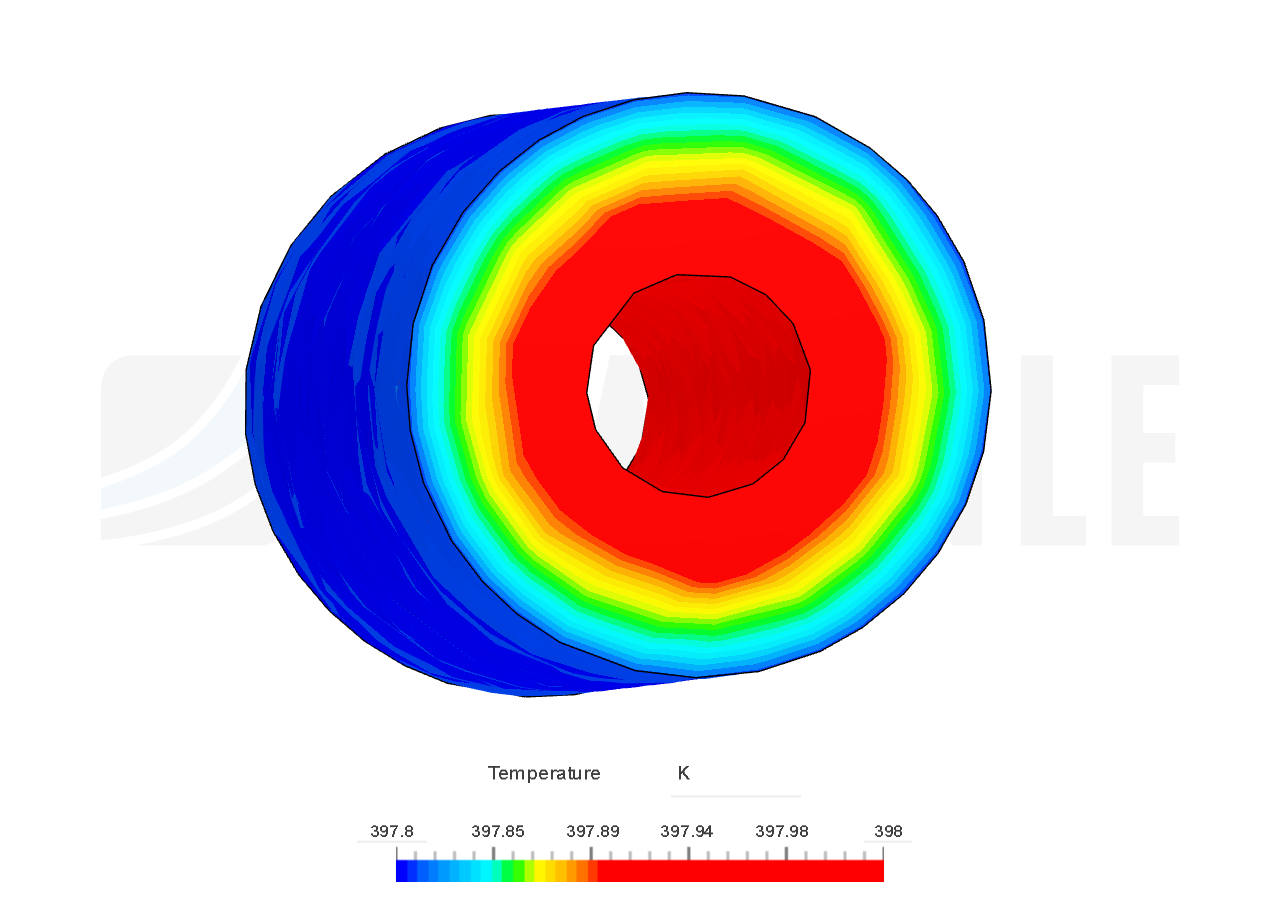 Flow analysis of suppresion system image