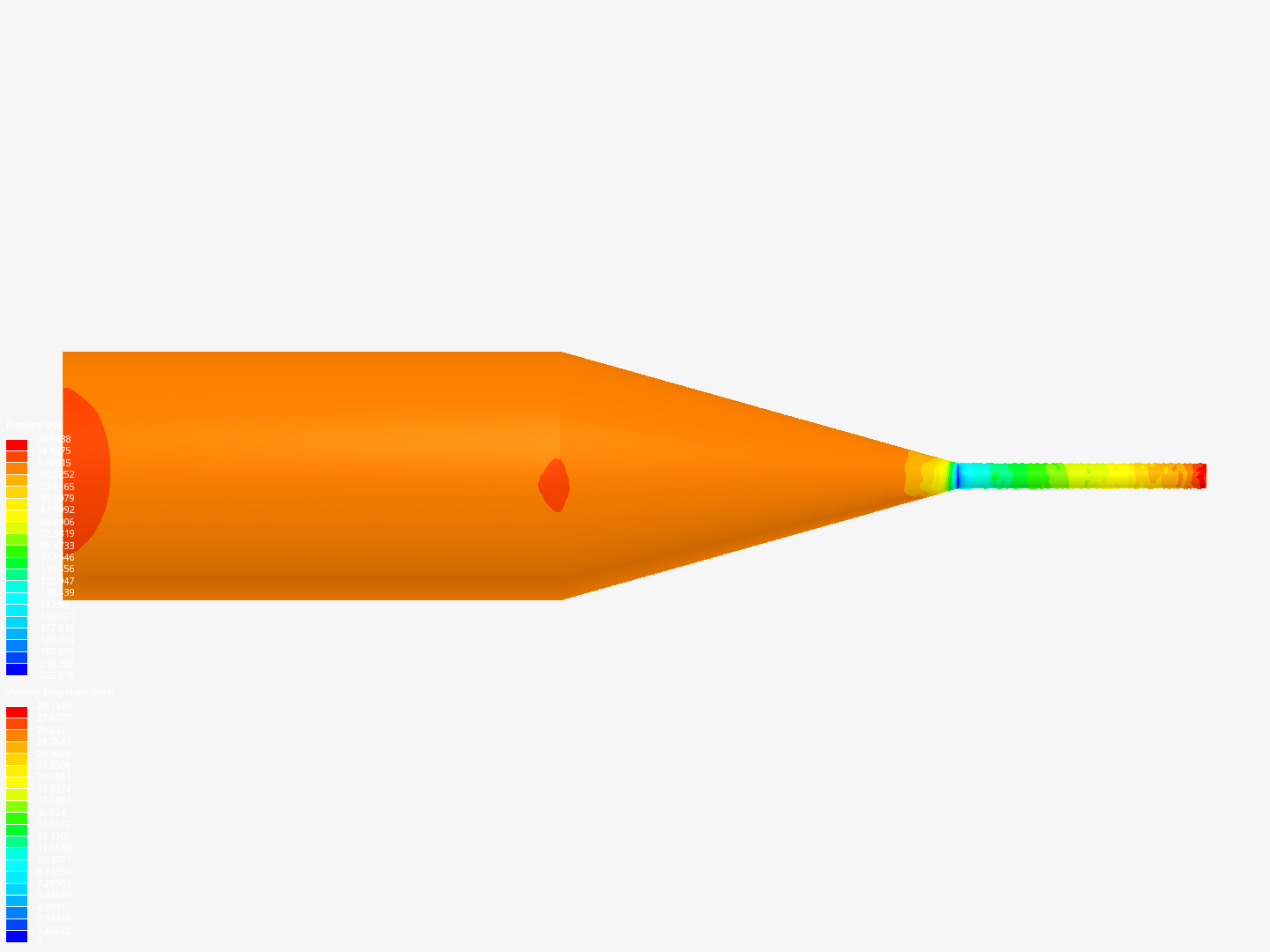 Extender Conical Simulation image