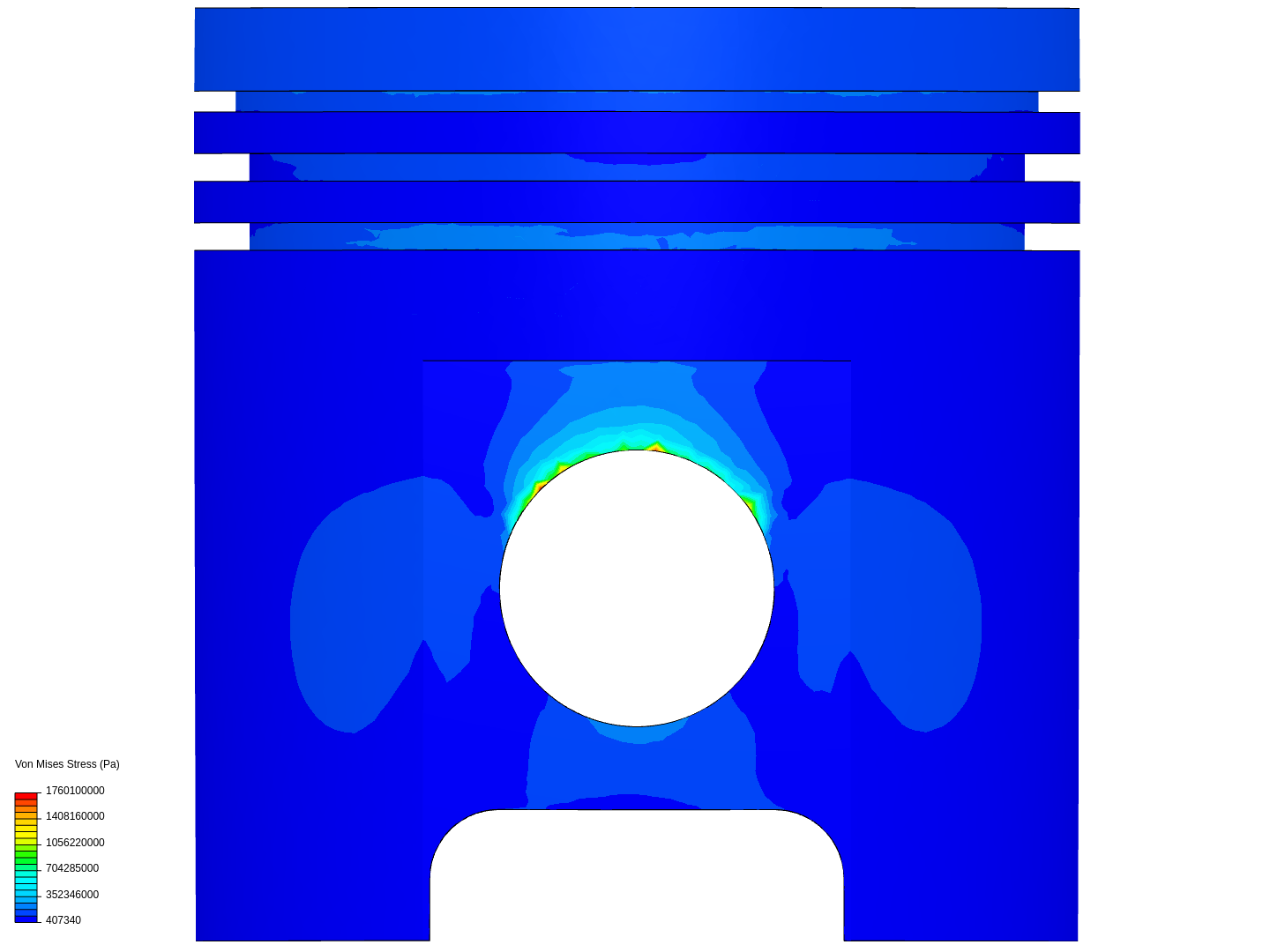 Advanced Tutorial: Thermomechanical Analysis of an Engine Piston image