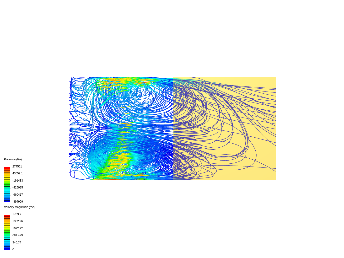 rear wing test NACA6415  5  degree image