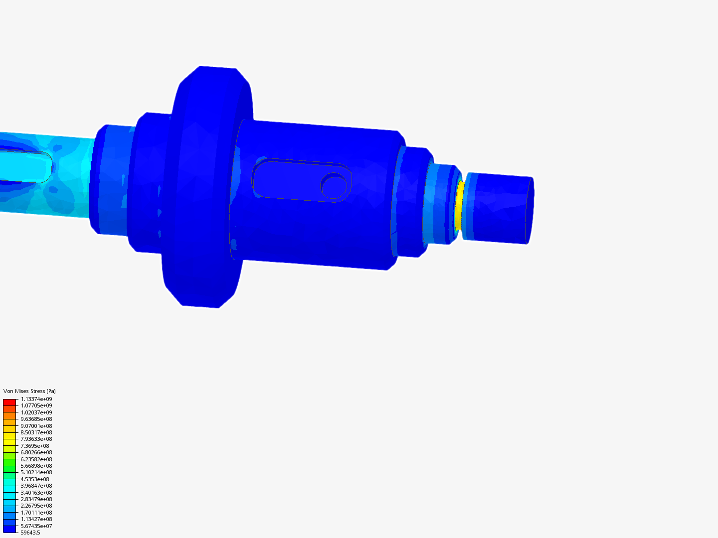 Manufacture 3 Gearbox Shafts project image