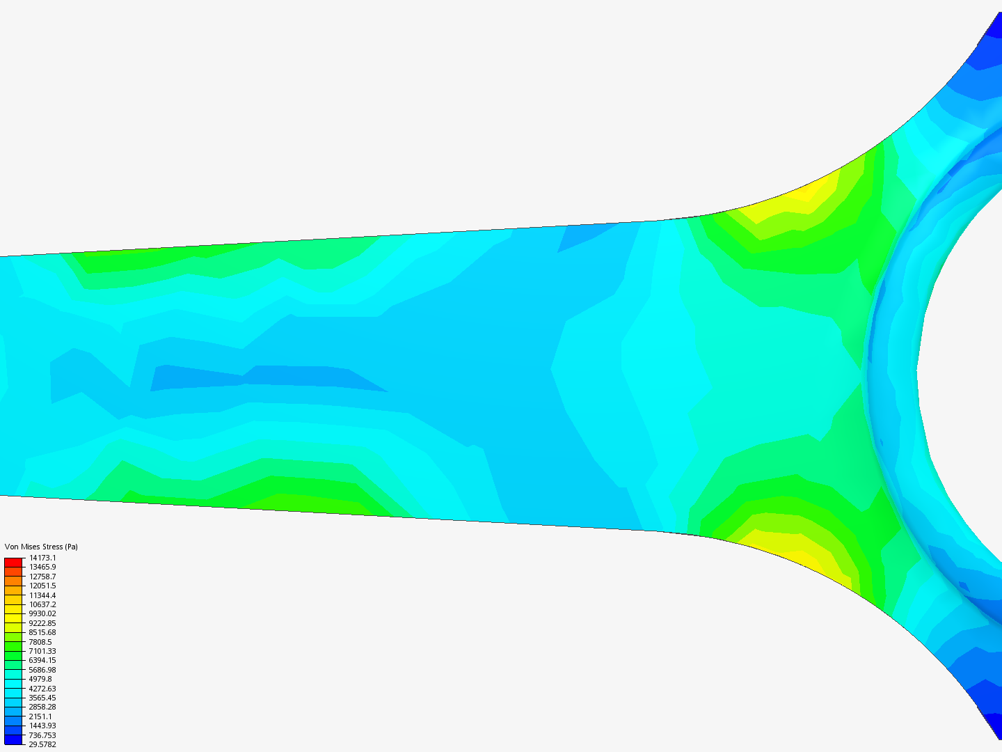 Tutorial 1: Connecting rod stress analysis image