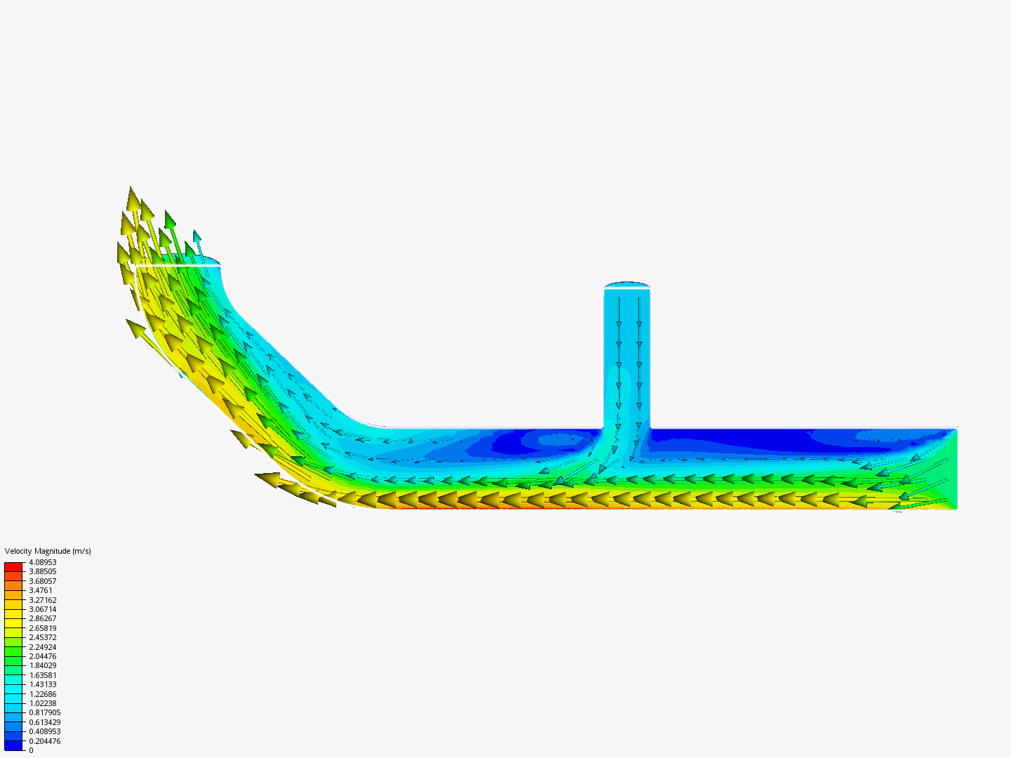 Tutorial 2: Pipe junction flow image