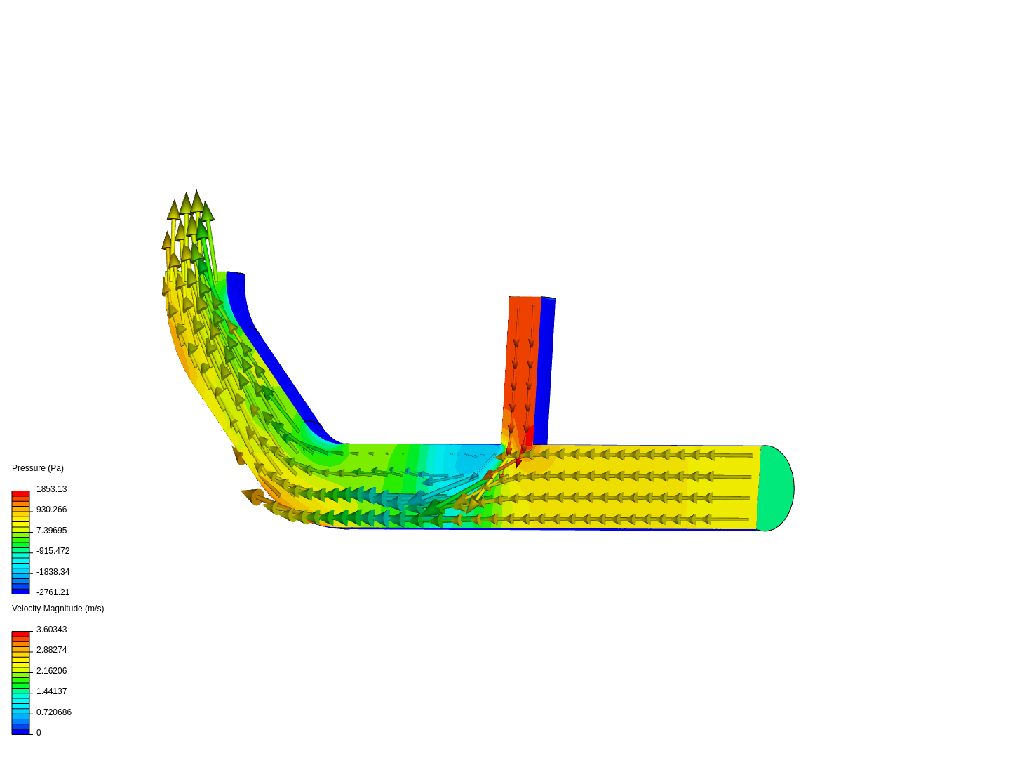 Tutorial 2: Pipe junction flow image