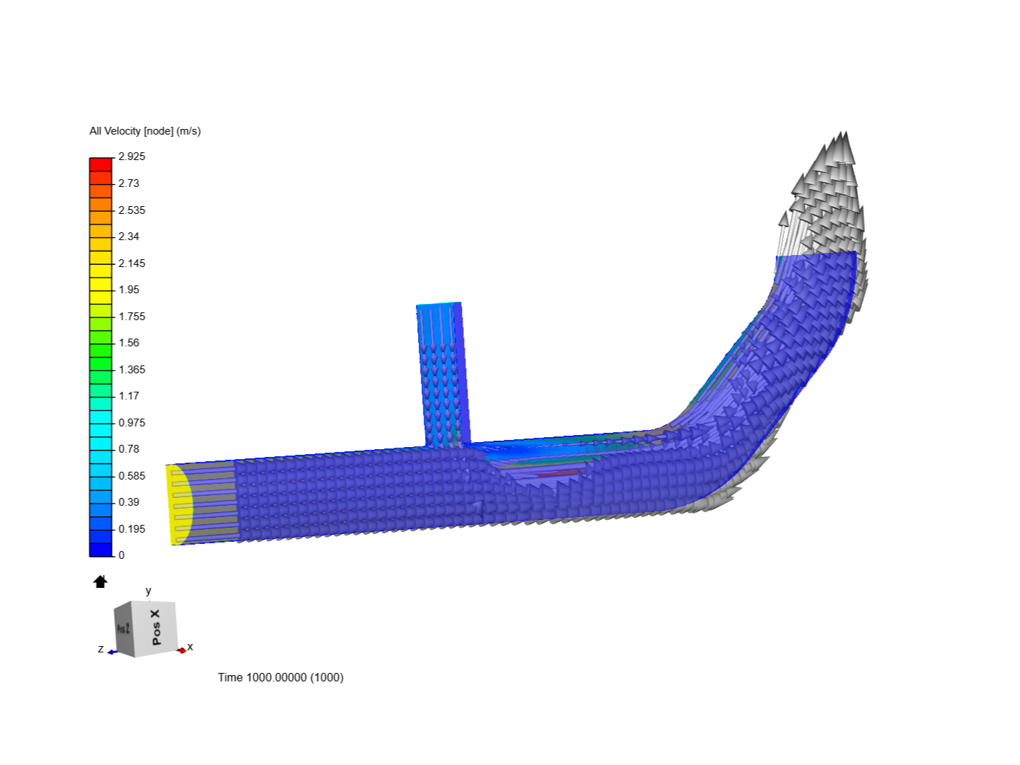 Tutorial 2: Pipe junction flow image