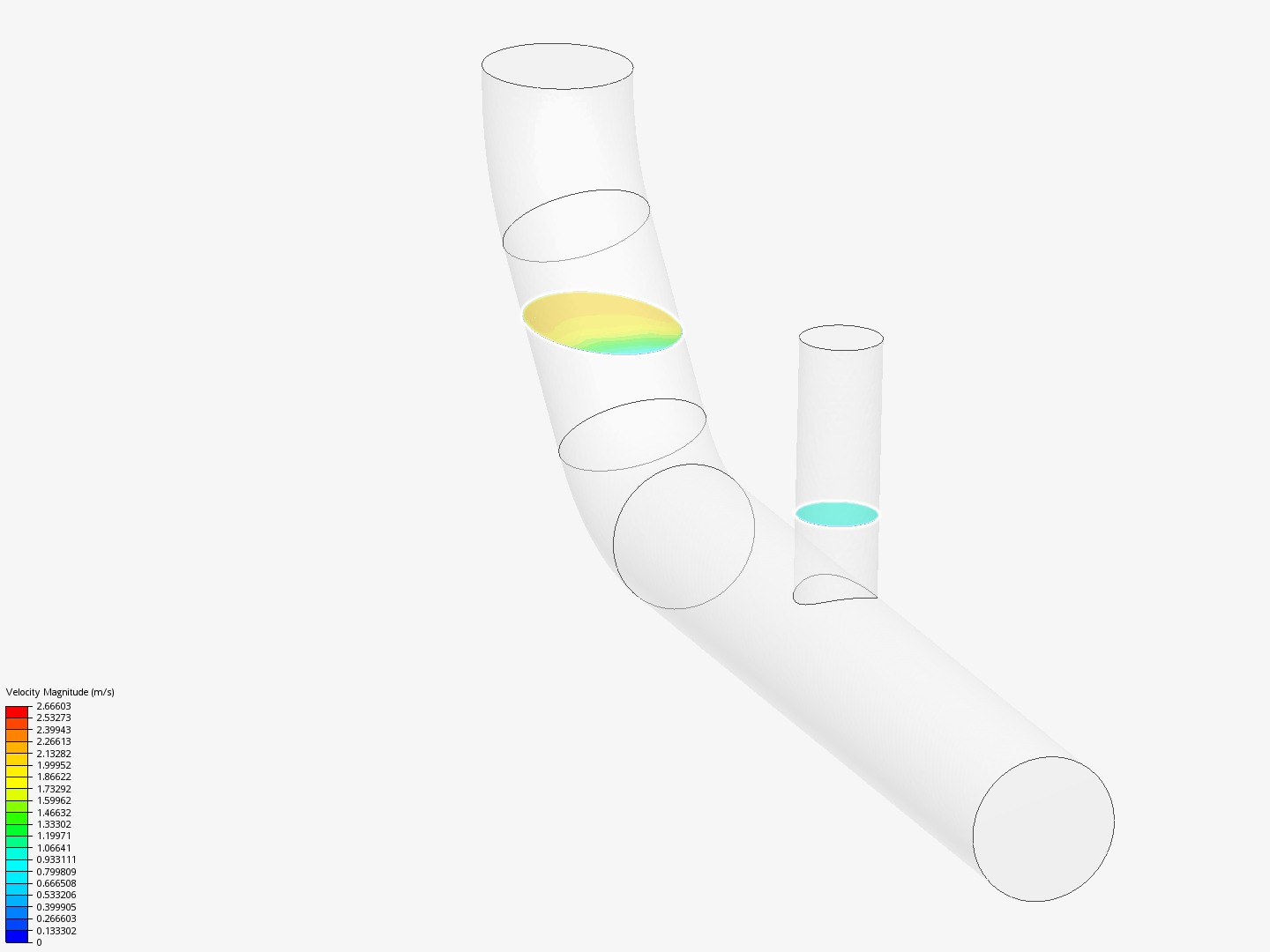 Tutorial 2: Pipe junction flow image