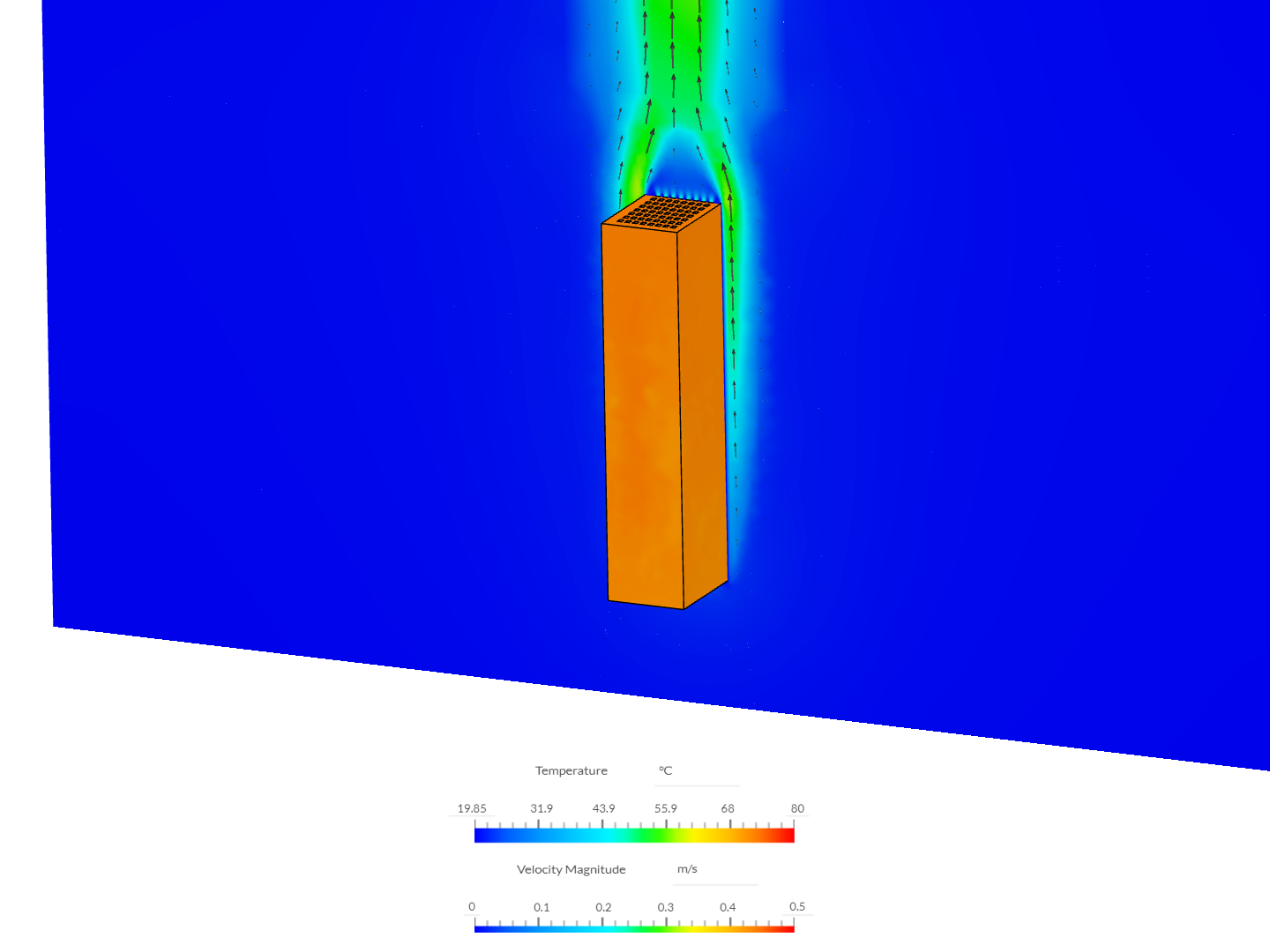 Optimize Electronics Package Cooling with CFD image
