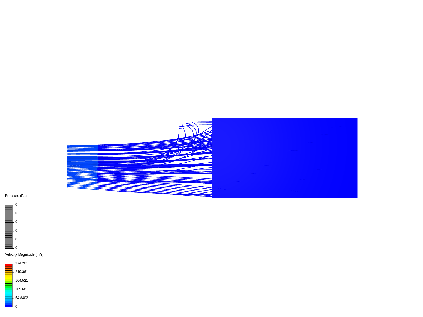 Aerodynamics simulation of vehicle image