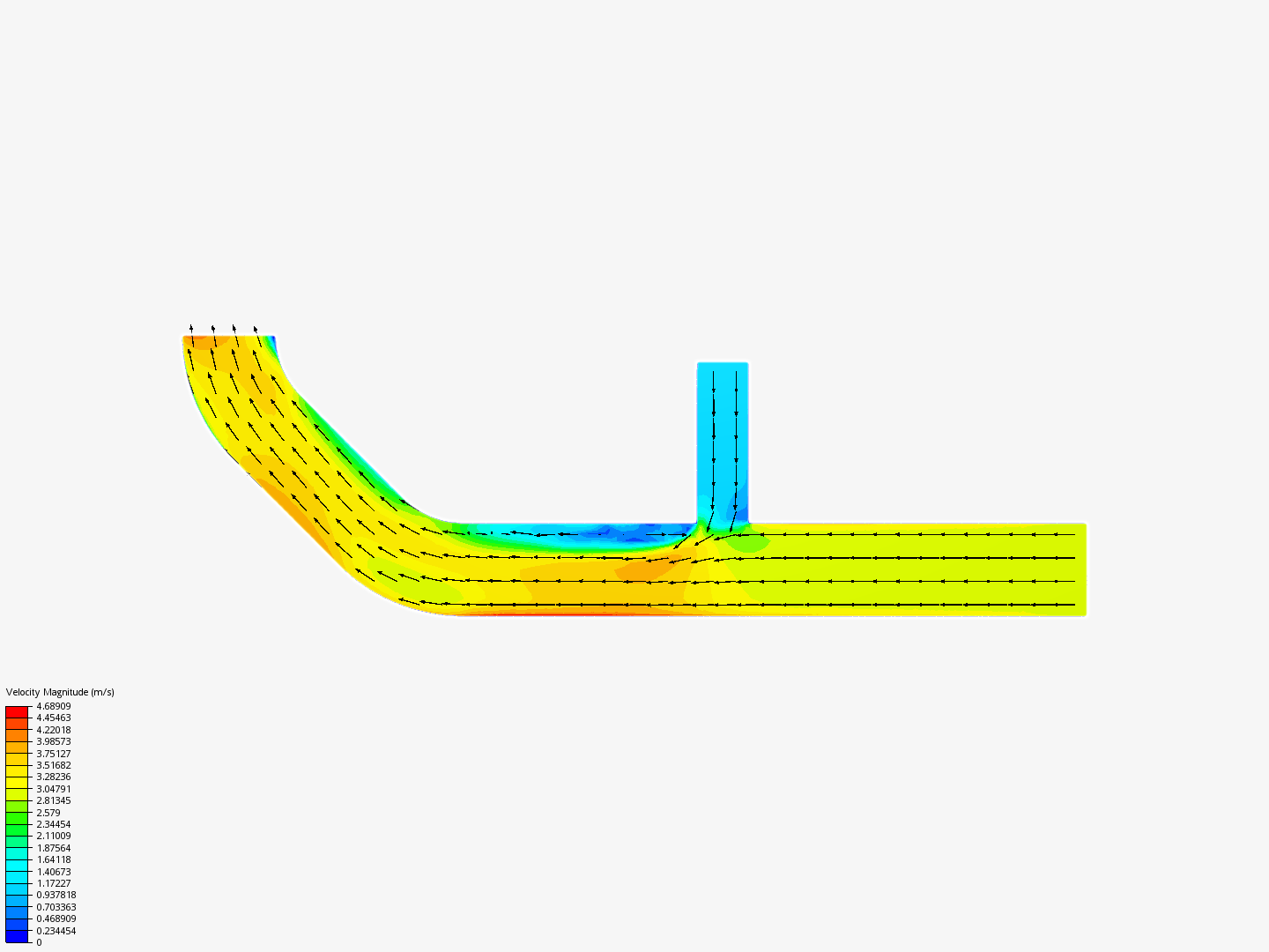 Tutorial 2: Pipe junction flow image